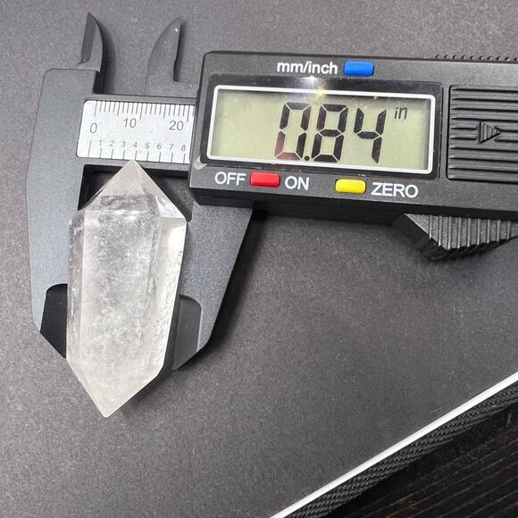 Clear Quartz Crystal‎ Double Terminated (5) - Picture 7 of 9